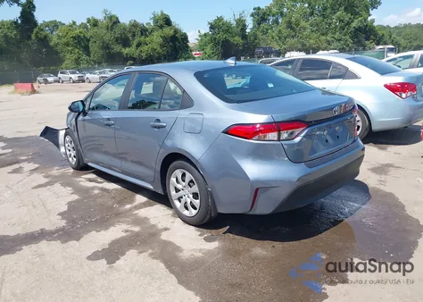 2023 Toyota Corolla Le из США, поврежденный, VIN 5YFB4MDE9PP028390